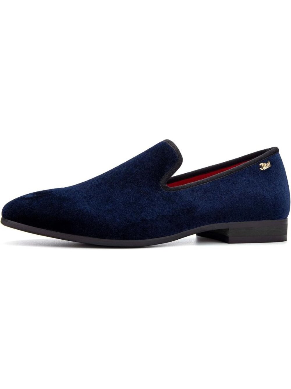 Men's Blue Fashion Tuxedo Formal Party Dress Shoes Casual Loafers Slip On